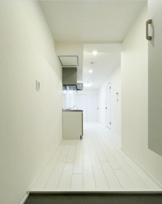 墨田区押上３丁目の賃貸マンションの玄関