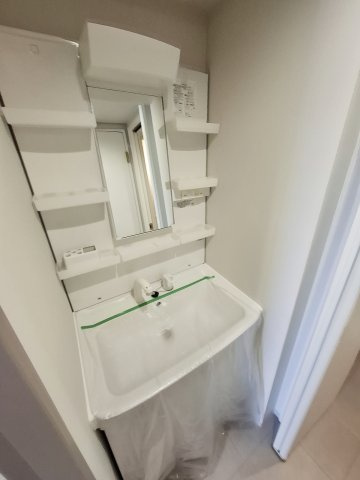 グレースコート西宮の洗面所