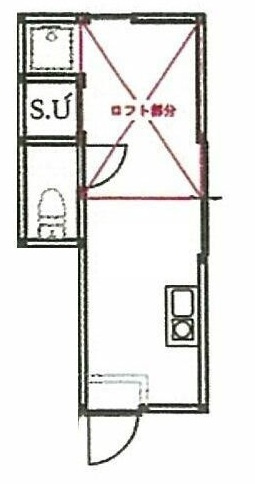 サークルハウス竹ノ塚壱番館の間取り|間取りです。