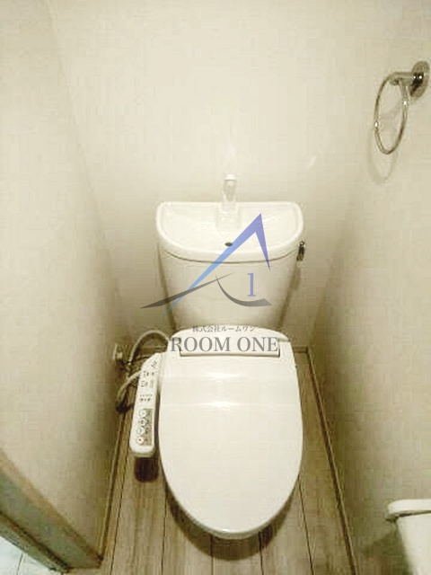 サークルハウス竹ノ塚壱番館のトイレ|トイレです。