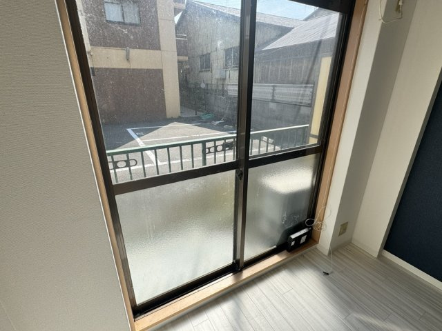 SEPTILE佐堂のバルコニー