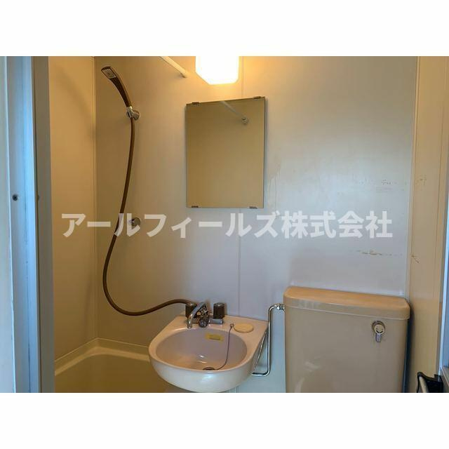 ニューパレス松戸の洗面所