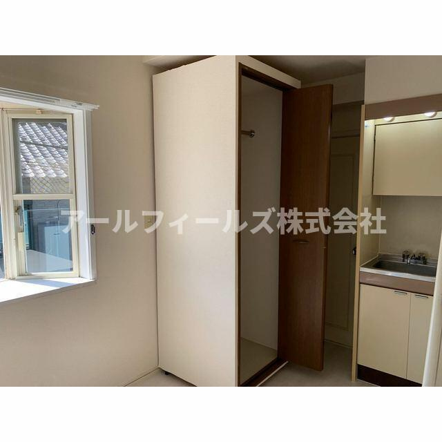 ニューパレス松戸の収納