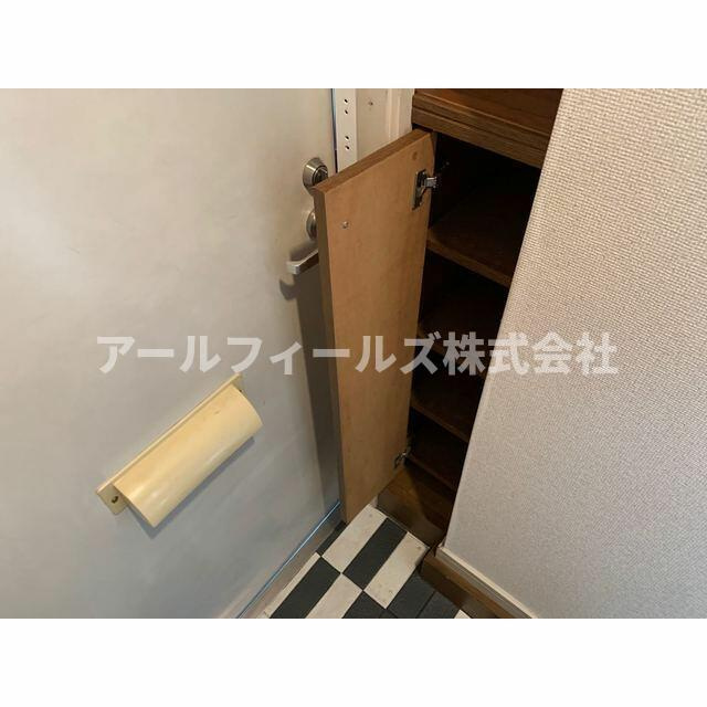 ニューパレス松戸の玄関
