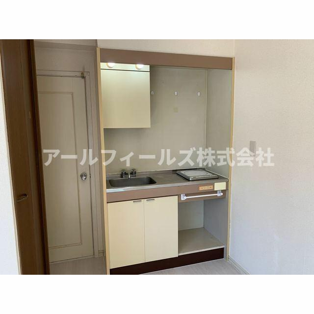 ニューパレス松戸のキッチン