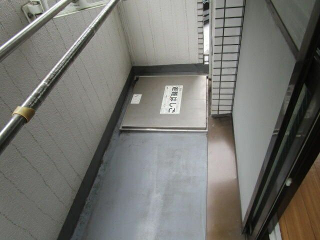 ライオンズマンション妙蓮寺第６のバルコニー