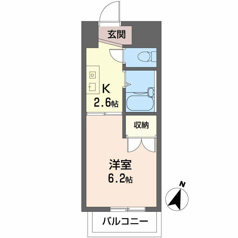 ドルチェ御影の間取り