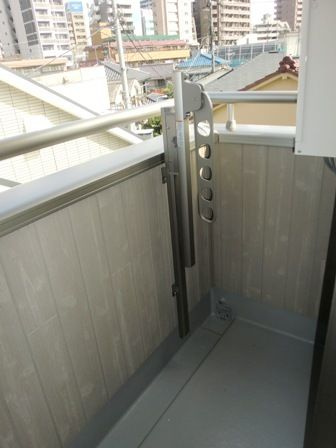 MaJestic Houseのバルコニー