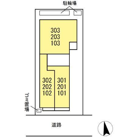 Asset-Court富士見台のその他共用部分