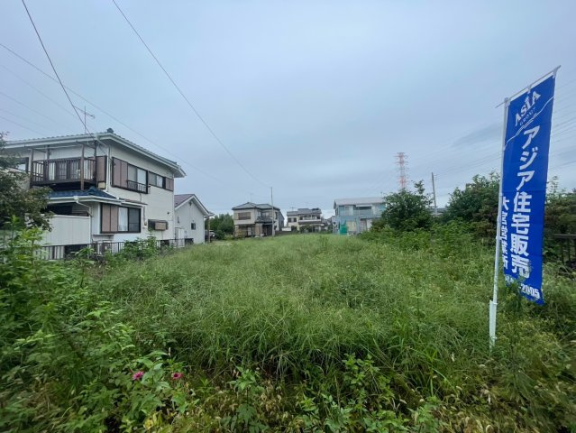 敷地面積１７３坪　売地　岩槻区徳力②
