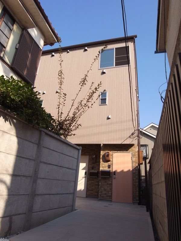 MaJestic Houseの外観