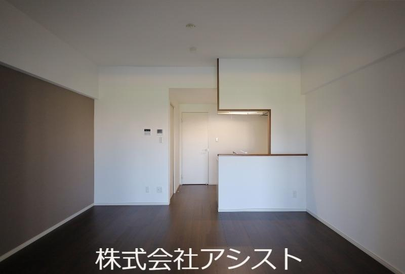 ライフマンション飯塚の居間・リビング