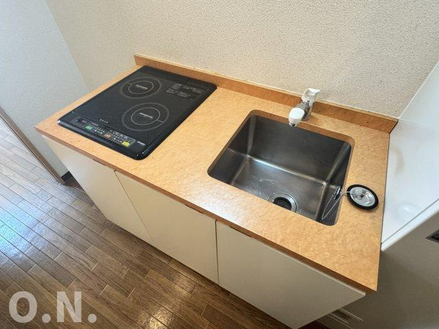 SEPTILE佐堂のキッチン