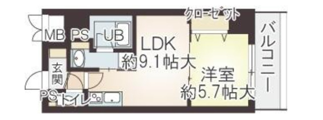 【間取り】 | インテリジェンス御堂