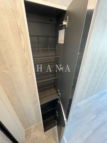 アンドレジデンス亀有の収納