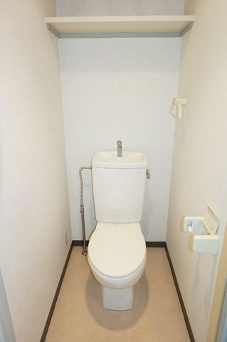 河幸第八ビル(E-102)のトイレ