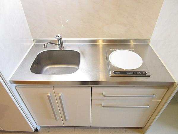 川崎市多摩区登戸の賃貸マンションのキッチン