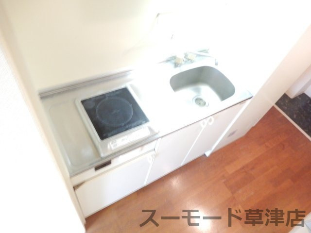 【キッチン】 | シャルムヤマモト | コンパクトなキッチンです