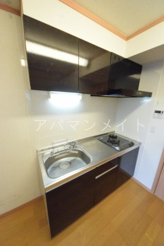 【キッチン】 | ボヌール美晴 | ガスコンロ２口