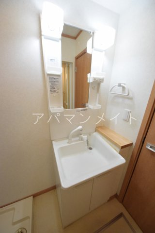 【洗面所】 | ボヌール美晴 | シャワー付き洗面台