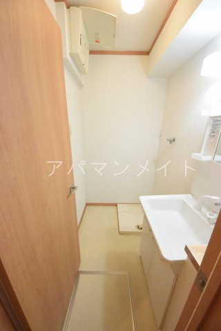 【設備】 | ボヌール美晴 | 室内洗濯機置場になります。