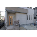 今城町タウンハウスⅡのエントランス