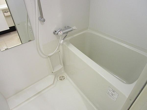 川崎市多摩区登戸の賃貸マンションの浴室
