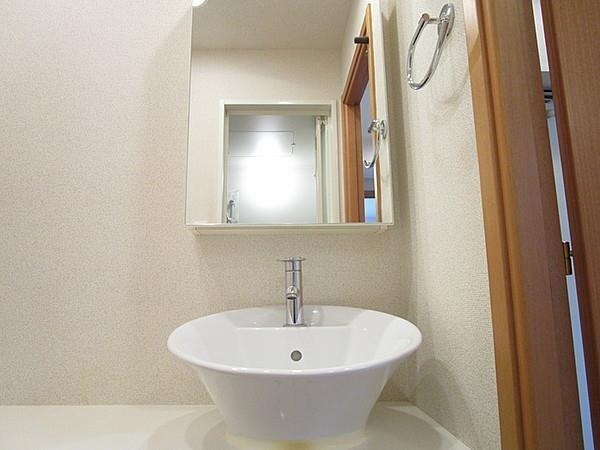 川崎市多摩区登戸の賃貸マンションの洗面所