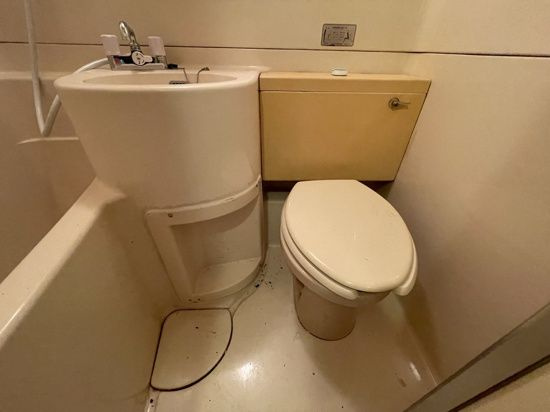 ハイムくぬぎのトイレ