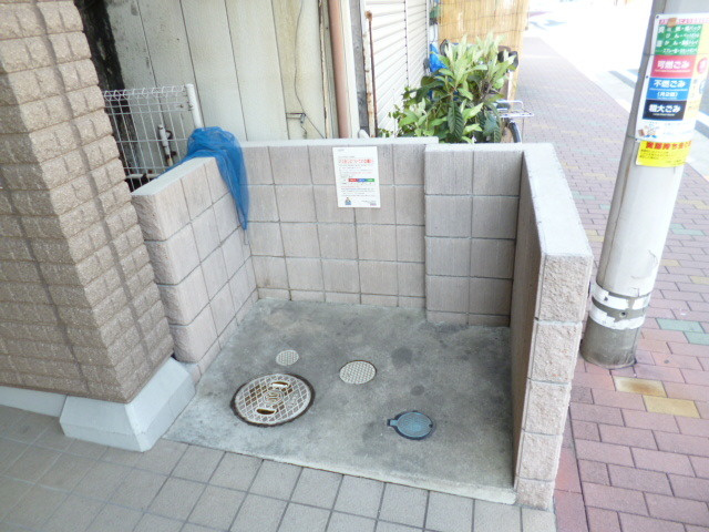 メゾンすみやのその他共用部分|★敷地内ゴミ置き場★