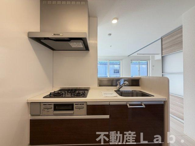 メゾンけやき通りのキッチン|※反転タイプのお写真です。