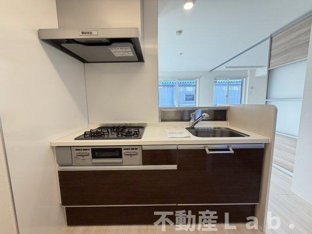 メゾンけやき通りのキッチン|※反転タイプのお写真です。