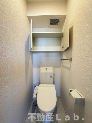 メゾンけやき通りのトイレ|※反転タイプのお写真です。