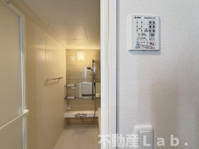 メゾンけやき通りの設備|※反転タイプのお写真です。