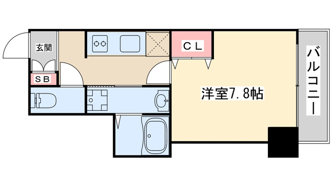【間取り】 | プレリエ江坂
