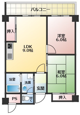 【間取り】 | プラネット藤井寺