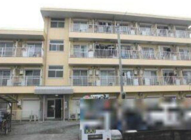 クレセントマンション霞の外観