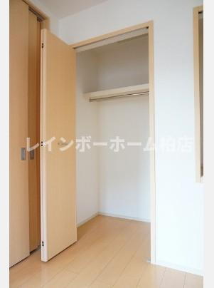特典：仲介手数料が50％OFFです‼の収納|専用の収納スペースです