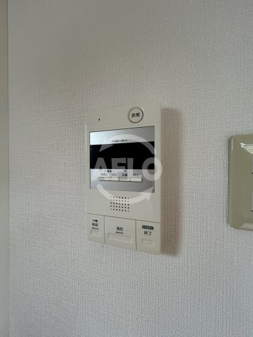 サンロードⅡ新大阪のセキュリティ|インターホン