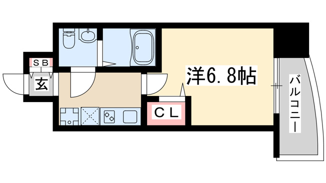 【間取り】 | セレニテ江坂グランデ