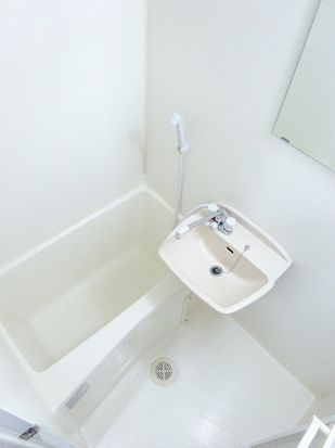 メインステージ板橋志村の浴室