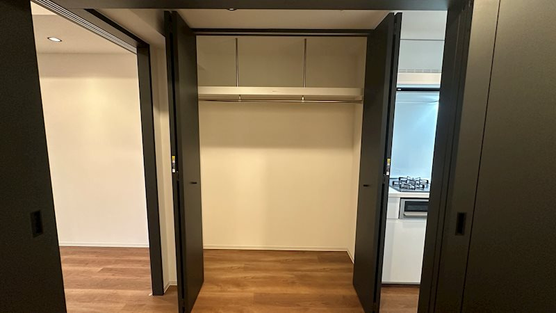 新品家具付きマンション新宿11(KaGood東京)の収納