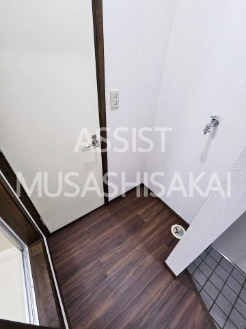 緑町ハイムNo.3 B棟の収納|写真：設備同仕様の別号室です
