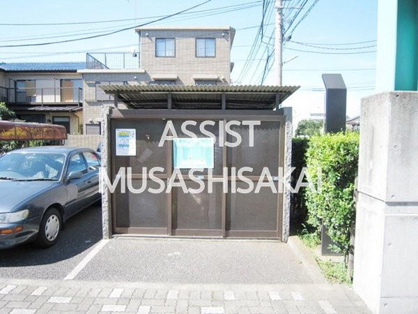 緑町ハイムNo.3 B棟のその他共用部分