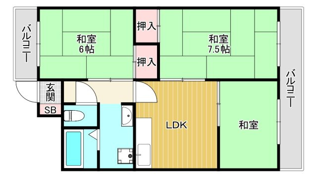 【間取り】