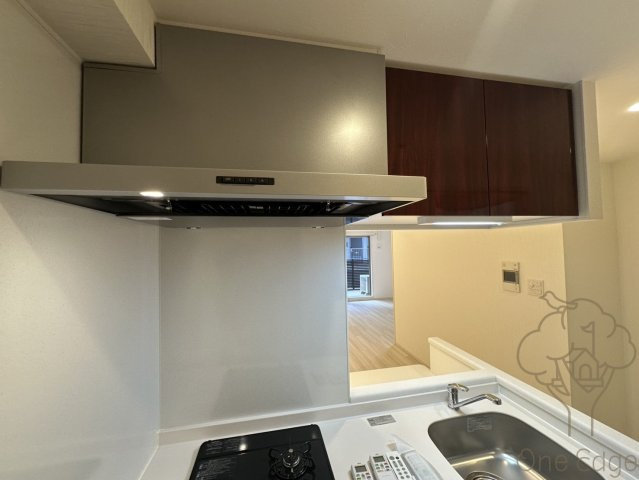 プレジオ梅田のキッチン