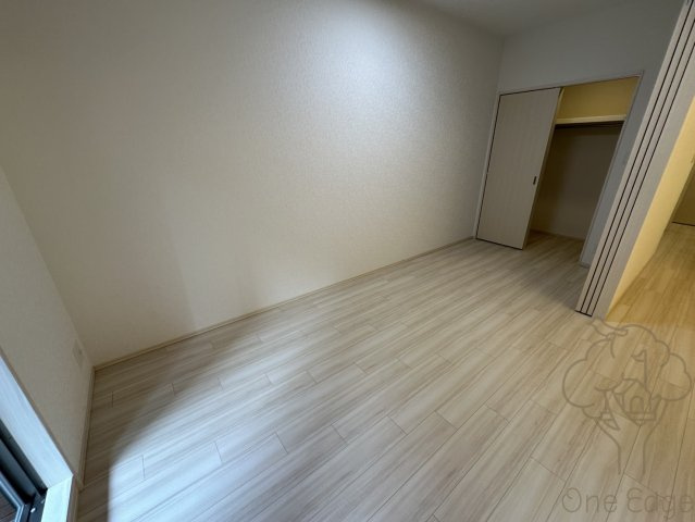 プレジオ梅田の寝室