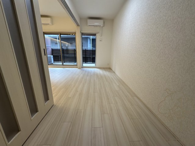 プレジオ梅田の寝室