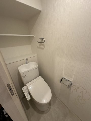 プレジオ梅田のトイレ