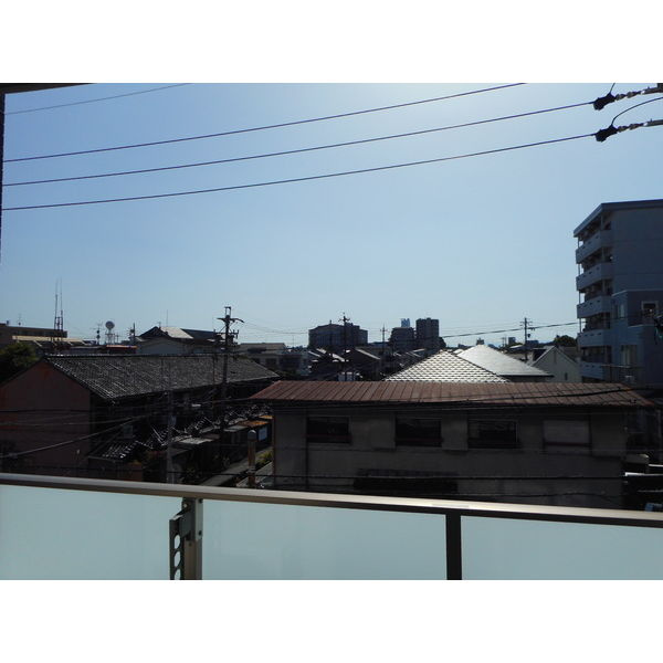 S-FORT桜山のバルコニー